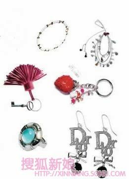 简单饰品打造不同气质2