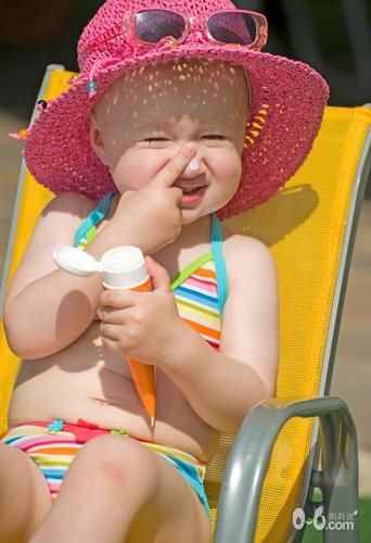 宝宝防晒