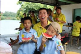 “寻找一片蔚蓝的天空”纪实