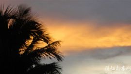 我喜欢湛江的天空，美美的~