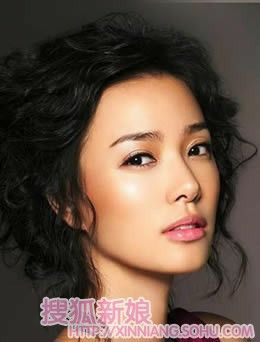 十种新娘妆容推荐1