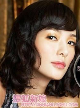 十种新娘妆容推荐2