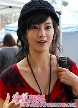 十种新娘妆容推荐4