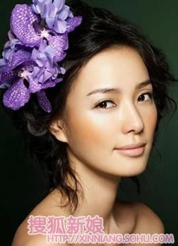 十种新娘妆容推荐6