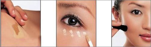 吓跑男友的三个最瞎妆容1