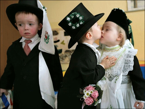 选择伴郎的的3个条件1