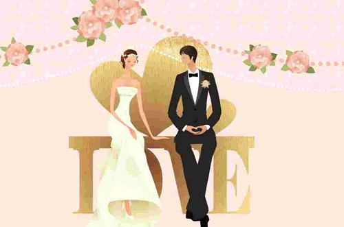 让普通婚礼变浪漫的六个方法1