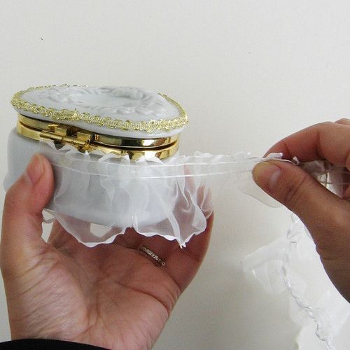 教你制作陶瓷喜糖盒7