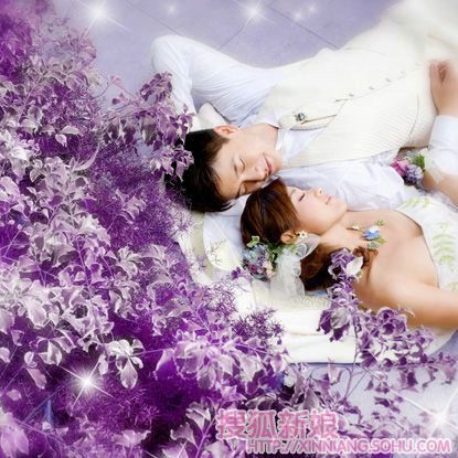 现代婚礼现场的四个布置方案4