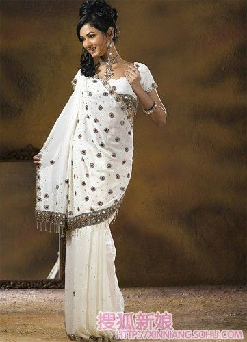 印度新娘婚纱礼服推荐3