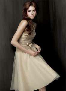 时尚之都纽约的伴娘礼服1