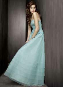 时尚之都纽约的伴娘礼服2