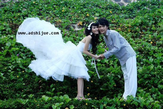 唯美婚纱照推荐4