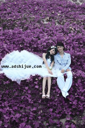 唯美婚纱照推荐5