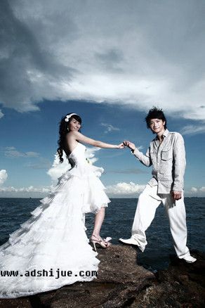 唯美婚纱照推荐7