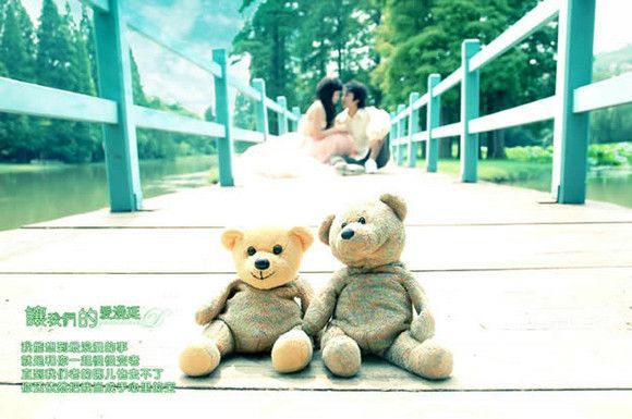 小桥流水婚纱写真—让爱蔓延2