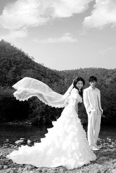 户外婚纱摄影推荐1