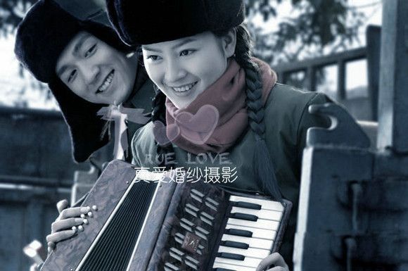 真爱婚纱摄影之-红色年代1