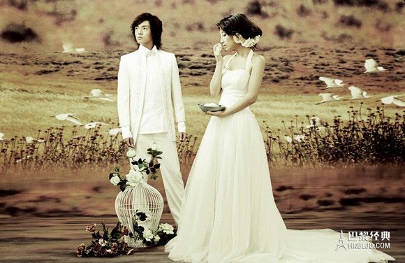 新娘秀推荐婚纱摄影之记忆·印象1