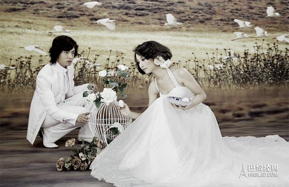 新娘秀推荐婚纱摄影之记忆·印象2