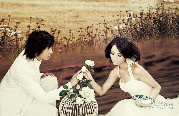 新娘秀推荐婚纱摄影之记忆·印象3