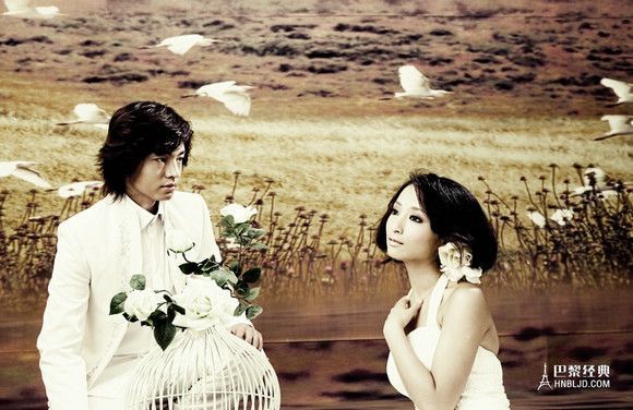 新娘秀推荐婚纱摄影之记忆·印象4