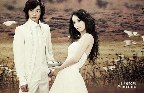 新娘秀推荐婚纱摄影之记忆·印象7