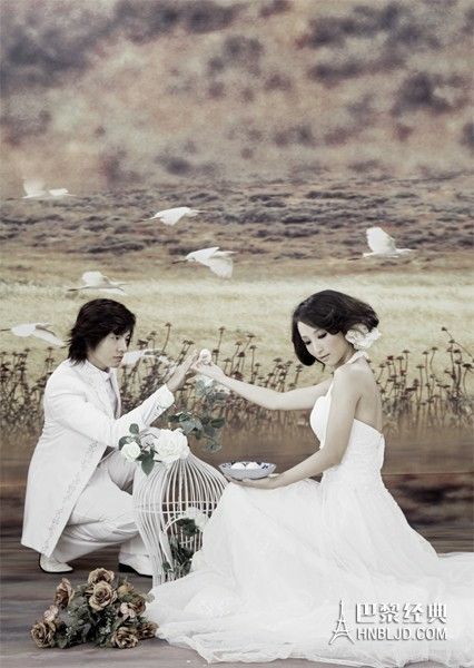 新娘秀推荐婚纱摄影之记忆·印象9