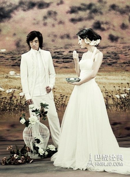 新娘秀推荐婚纱摄影之记忆·印象10