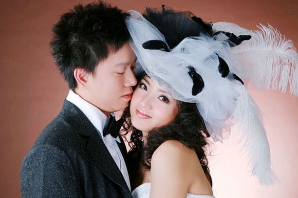 室内婚纱摄影样片-幸福深处1