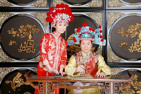 室内婚纱摄影样片-幸福深处2