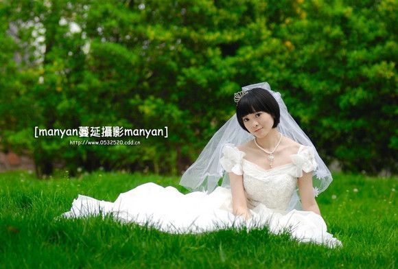 公园婚纱照推荐——蔓延摄影3