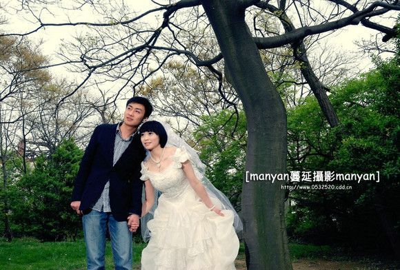 公园婚纱照推荐——蔓延摄影4