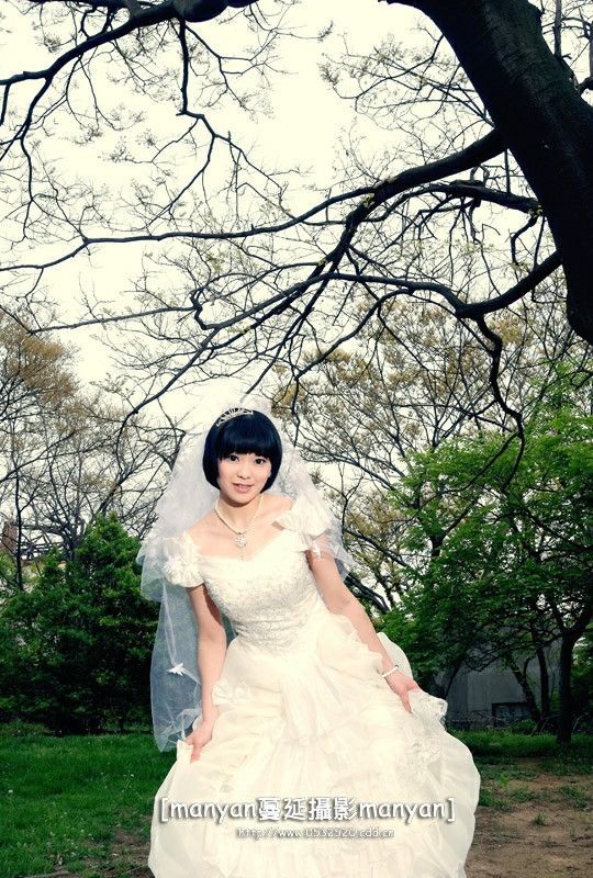 公园婚纱照推荐——蔓延摄影5