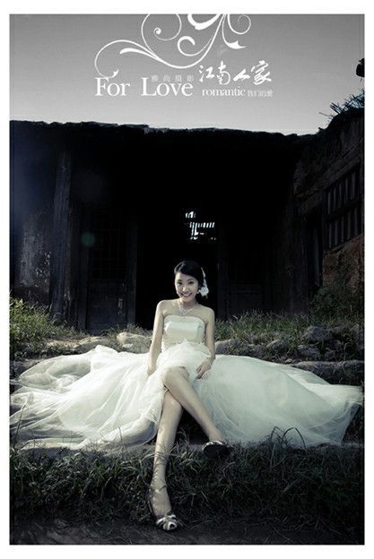 精品婚纱摄影推荐-Love江南人家11