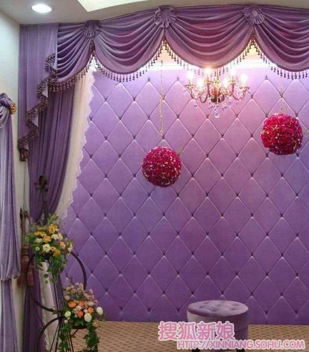韩国风格的婚宴场地布置方法4