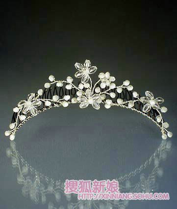 新娘皇冠：你不可缺少的点睛品3