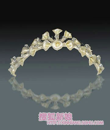 新娘皇冠：你不可缺少的点睛品4