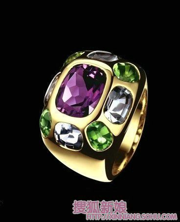 优雅述说浪漫情意的CHANEL BAEOQUE珠宝1