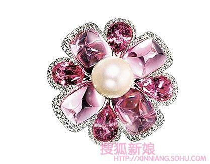 优雅述说浪漫情意的CHANEL BAEOQUE珠宝5