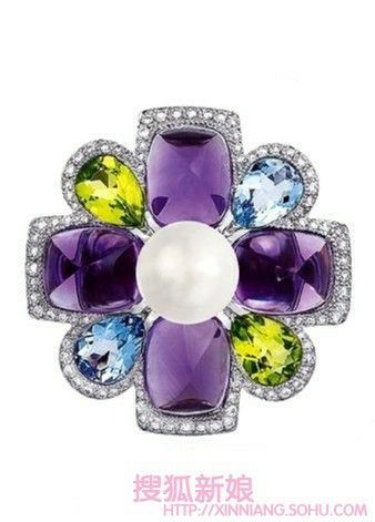 优雅述说浪漫情意的CHANEL BAEOQUE珠宝6