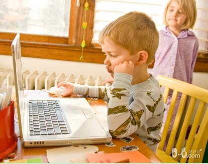 让宝宝早些接触电脑