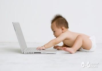 让宝宝早些接触电脑