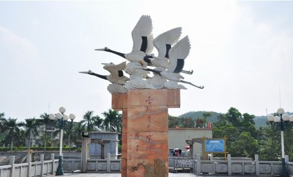 “鹤湖烟雨”的湛江廉江市鹤地水库_国内旅游_旅游_博览社_湛江都市网
