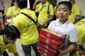 情暖湛江中秋慰问困难户