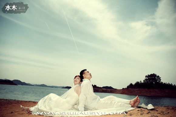 千岛湖婚纱拍摄样品2