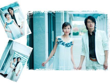 外景婚纱照——哥特式爱情3