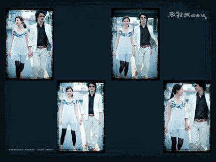 外景婚纱照——哥特式爱情5