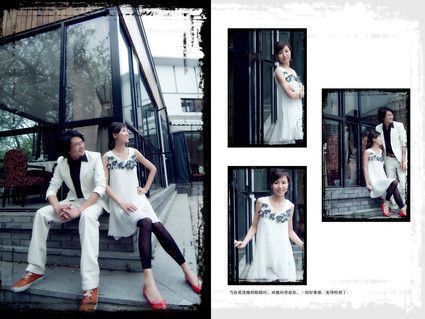 外景婚纱照——哥特式爱情6