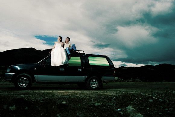 田间婚纱写真之情定伍须海5